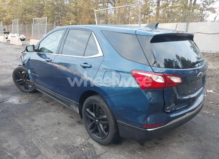 Photo 3 of 2020 Chevrolet Equinox FWD LT 1.5L TURBO (VIN 3GNAXKEV8LL253968)