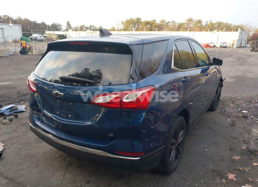 Photo 4 of 2020 Chevrolet Equinox FWD LT 1.5L TURBO (VIN 3GNAXKEV8LL253968)