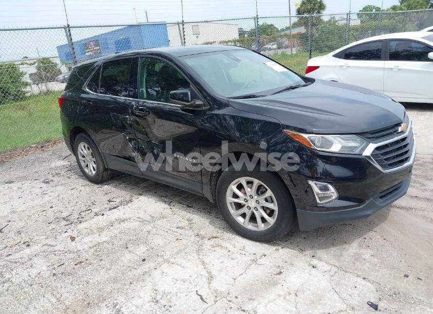 2020 Chevrolet Equinox FWD LT 1.5L TURBO (VIN 3GNAXKEV8LL289983) main photo