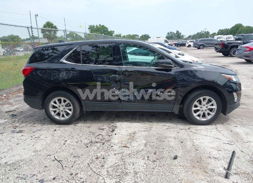 Photo 13 of 2020 Chevrolet Equinox FWD LT 1.5L TURBO (VIN 3GNAXKEV8LL289983)