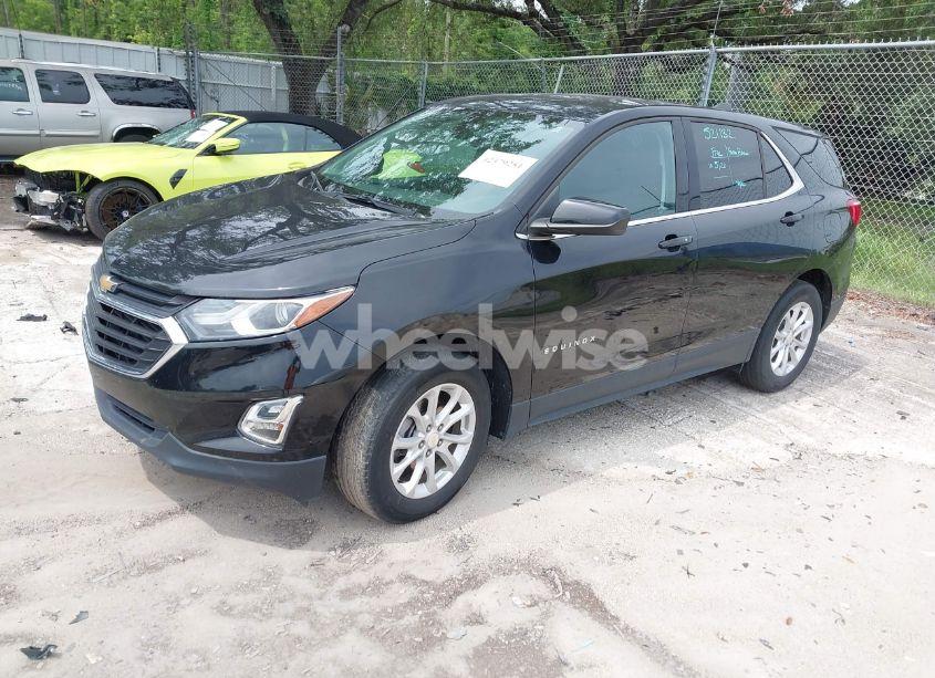 Photo 2 of 2020 Chevrolet Equinox FWD LT 1.5L TURBO (VIN 3GNAXKEV8LL289983)