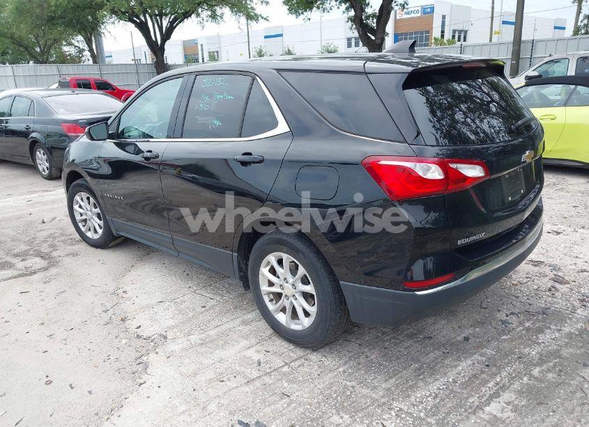 Photo 3 of 2020 Chevrolet Equinox FWD LT 1.5L TURBO (VIN 3GNAXKEV8LL289983)