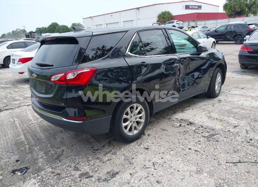 Photo 4 of 2020 Chevrolet Equinox FWD LT 1.5L TURBO (VIN 3GNAXKEV8LL289983)