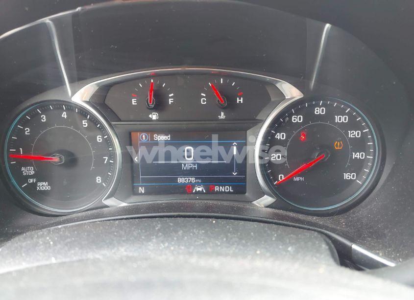 Photo 7 of 2020 Chevrolet Equinox FWD LT 1.5L TURBO (VIN 3GNAXKEV8LL289983)