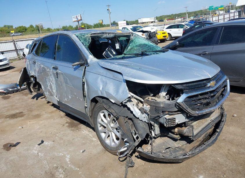 2020 Chevrolet Equinox FWD LT 1.5L TURBO (VIN 3GNAXKEV8LS503165) main photo