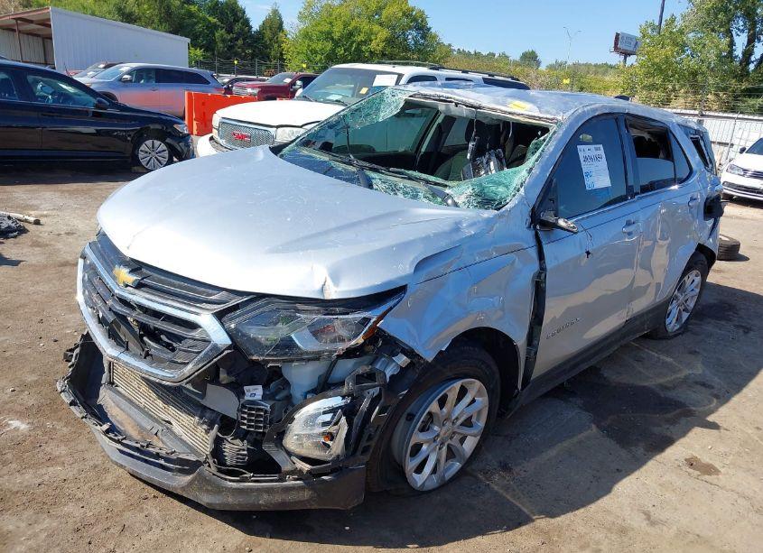 Photo 2 of 2020 Chevrolet Equinox FWD LT 1.5L TURBO (VIN 3GNAXKEV8LS503165)