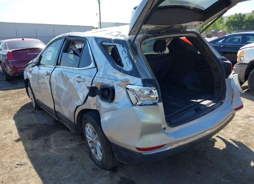 Photo 3 of 2020 Chevrolet Equinox FWD LT 1.5L TURBO (VIN 3GNAXKEV8LS503165)