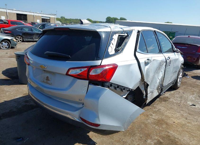 Photo 4 of 2020 Chevrolet Equinox FWD LT 1.5L TURBO (VIN 3GNAXKEV8LS503165)