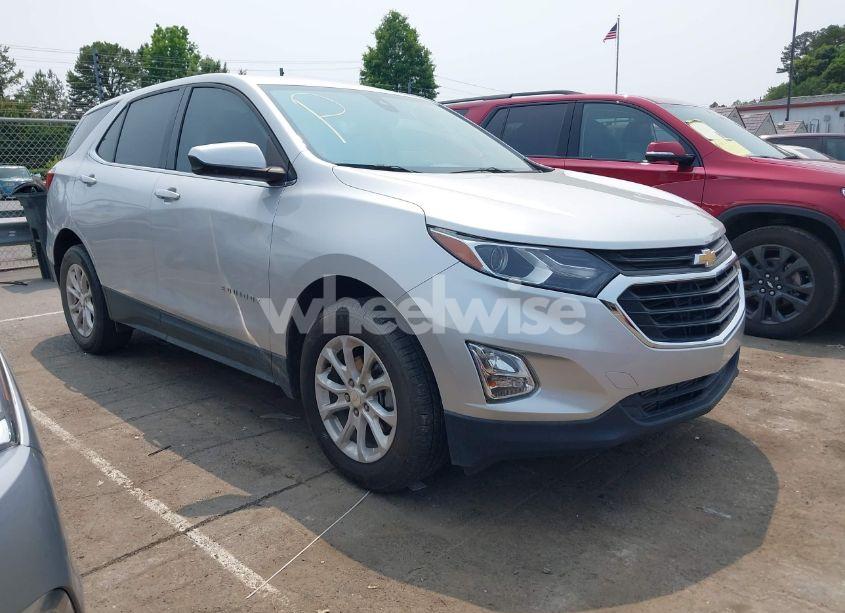2020 Chevrolet Equinox FWD LT 1.5L TURBO (VIN 3GNAXKEV8LS608403) main photo