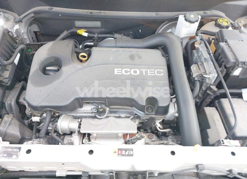 Photo 10 of 2020 Chevrolet Equinox FWD LT 1.5L TURBO (VIN 3GNAXKEV8LS608403)