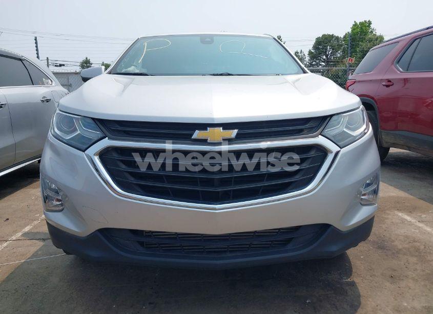 Photo 13 of 2020 Chevrolet Equinox FWD LT 1.5L TURBO (VIN 3GNAXKEV8LS608403)