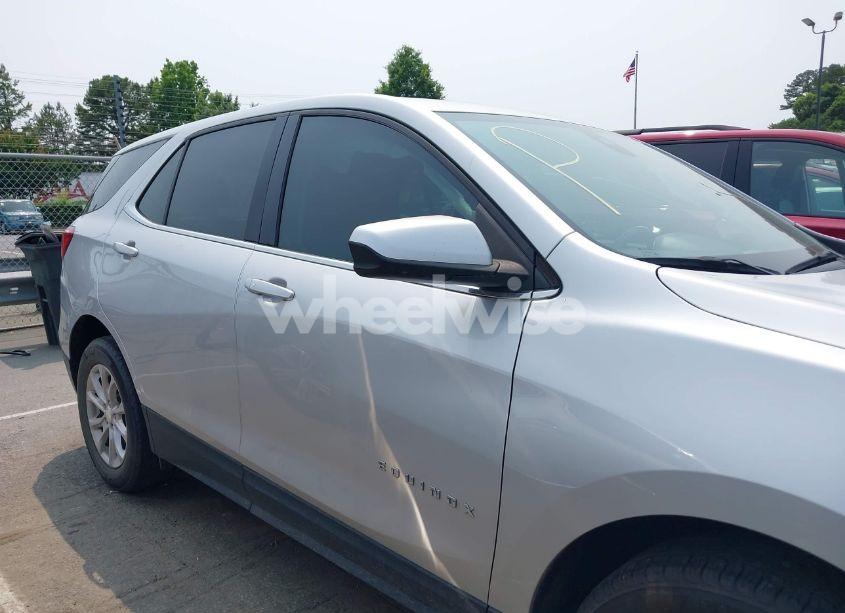 Photo 14 of 2020 Chevrolet Equinox FWD LT 1.5L TURBO (VIN 3GNAXKEV8LS608403)