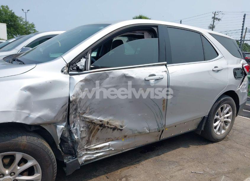 Photo 15 of 2020 Chevrolet Equinox FWD LT 1.5L TURBO (VIN 3GNAXKEV8LS608403)