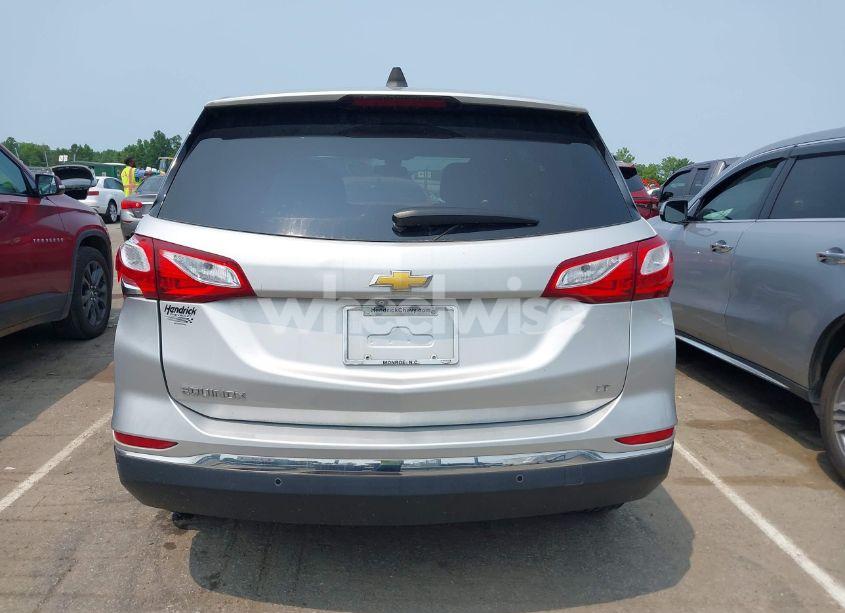 Photo 17 of 2020 Chevrolet Equinox FWD LT 1.5L TURBO (VIN 3GNAXKEV8LS608403)