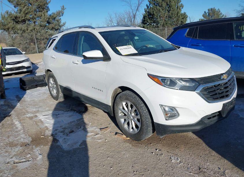 2020 Chevrolet Equinox FWD LT 1.5L TURBO (VIN 3GNAXKEV8LS609938) main photo