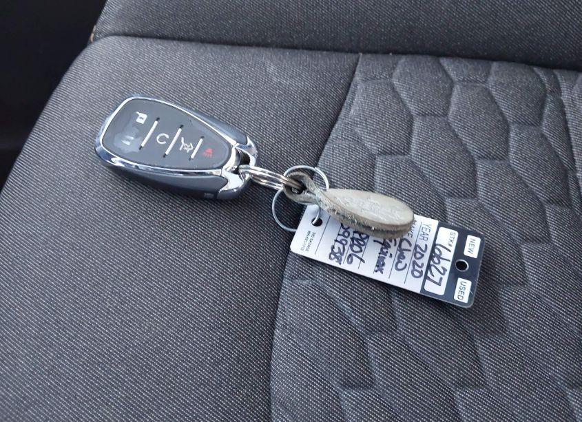 Photo 11 of 2020 Chevrolet Equinox FWD LT 1.5L TURBO (VIN 3GNAXKEV8LS609938)