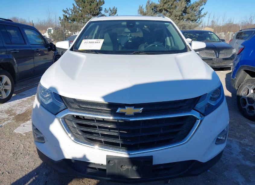 Photo 13 of 2020 Chevrolet Equinox FWD LT 1.5L TURBO (VIN 3GNAXKEV8LS609938)