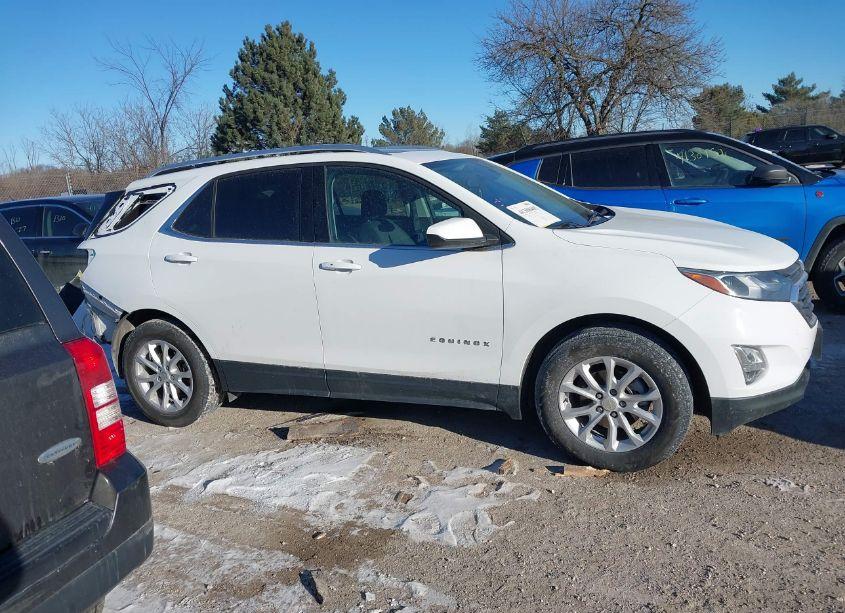 Photo 14 of 2020 Chevrolet Equinox FWD LT 1.5L TURBO (VIN 3GNAXKEV8LS609938)