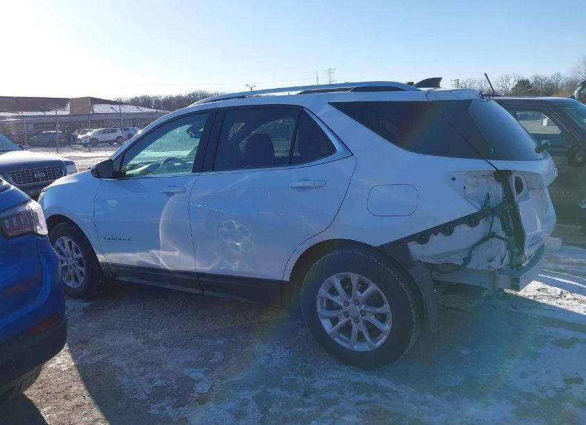 Photo 15 of 2020 Chevrolet Equinox FWD LT 1.5L TURBO (VIN 3GNAXKEV8LS609938)