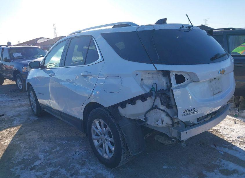 Photo 3 of 2020 Chevrolet Equinox FWD LT 1.5L TURBO (VIN 3GNAXKEV8LS609938)