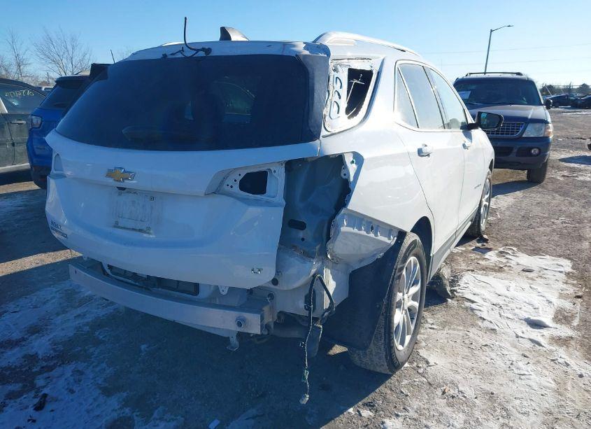 Photo 4 of 2020 Chevrolet Equinox FWD LT 1.5L TURBO (VIN 3GNAXKEV8LS609938)