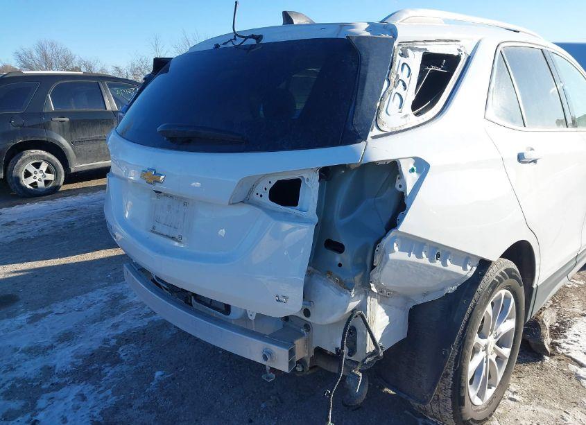 Photo 6 of 2020 Chevrolet Equinox FWD LT 1.5L TURBO (VIN 3GNAXKEV8LS609938)