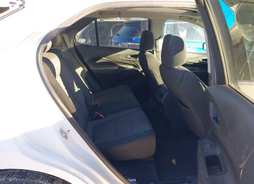 Photo 8 of 2020 Chevrolet Equinox FWD LT 1.5L TURBO (VIN 3GNAXKEV8LS609938)