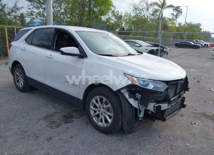 2020 Chevrolet Equinox FWD LT 1.5L TURBO (VIN 3GNAXKEV8LS709926) main photo