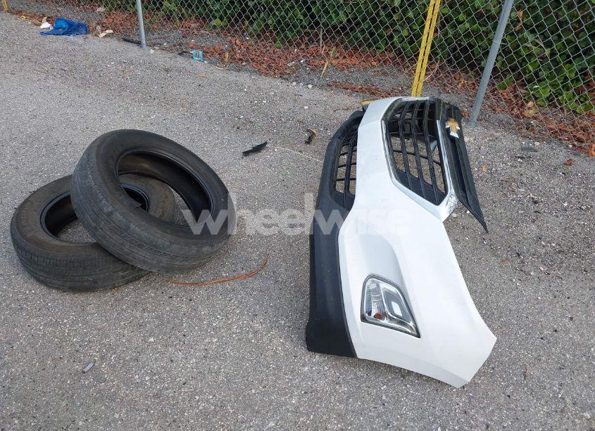 Photo 12 of 2020 Chevrolet Equinox FWD LT 1.5L TURBO (VIN 3GNAXKEV8LS709926)