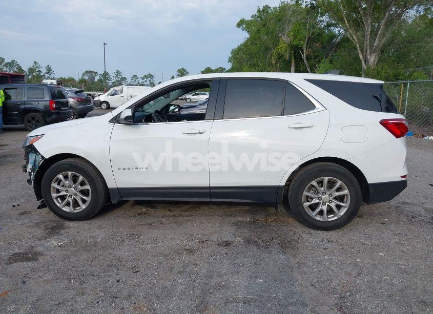 Photo 15 of 2020 Chevrolet Equinox FWD LT 1.5L TURBO (VIN 3GNAXKEV8LS709926)