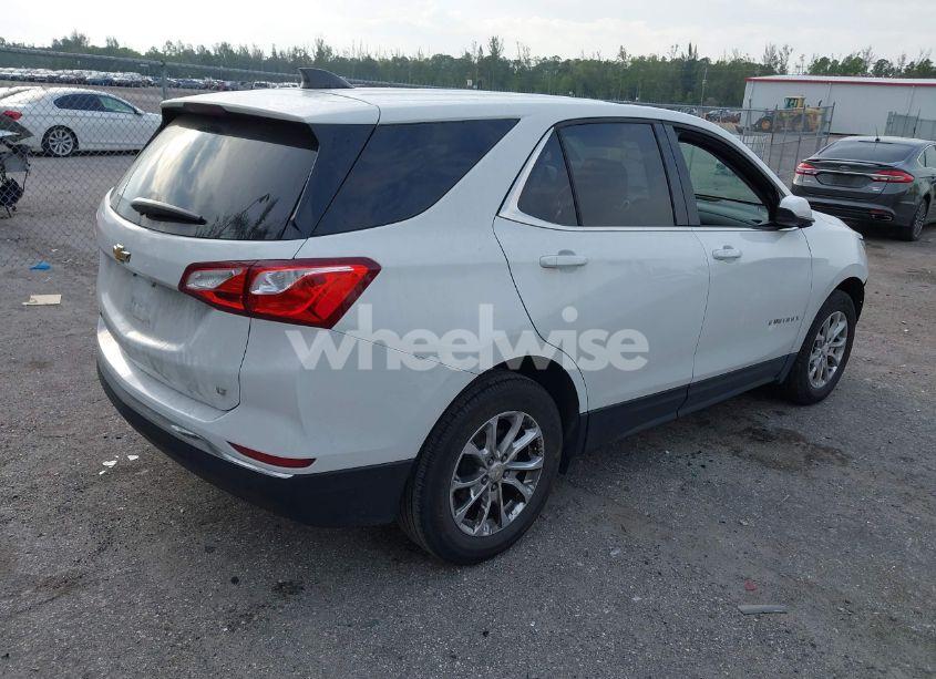 Photo 4 of 2020 Chevrolet Equinox FWD LT 1.5L TURBO (VIN 3GNAXKEV8LS709926)
