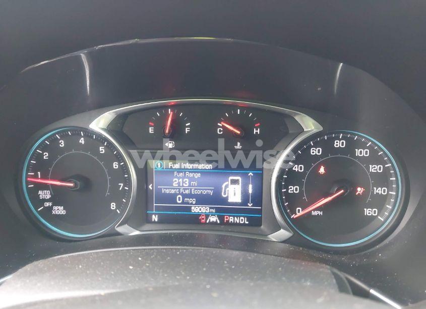 Photo 7 of 2020 Chevrolet Equinox FWD LT 1.5L TURBO (VIN 3GNAXKEV8LS709926)