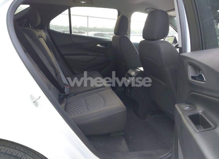 Photo 8 of 2020 Chevrolet Equinox FWD LT 1.5L TURBO (VIN 3GNAXKEV8LS709926)