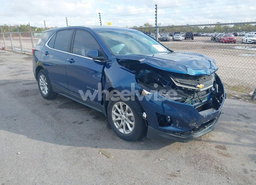 2021 Chevrolet Equinox FWD LT (VIN 3GNAXKEV8ML344322) main photo