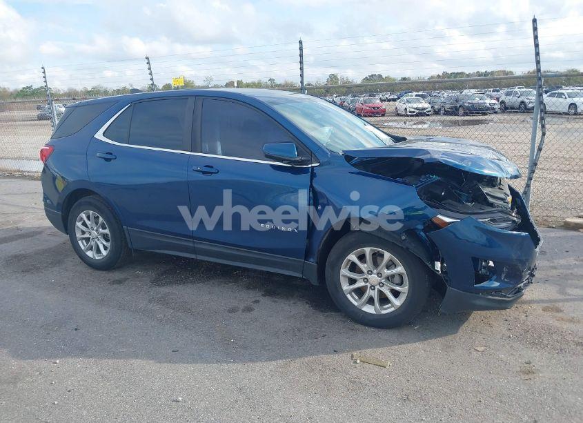 Photo 13 of 2021 Chevrolet Equinox FWD LT (VIN 3GNAXKEV8ML344322)