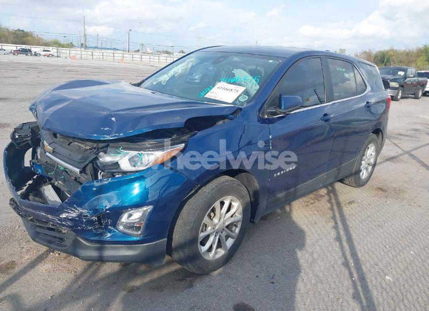 Photo 14 of 2021 Chevrolet Equinox FWD LT (VIN 3GNAXKEV8ML344322)