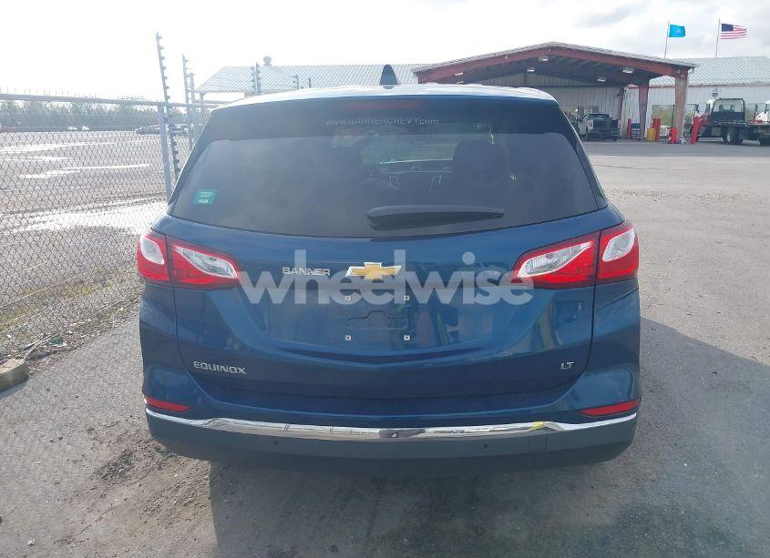 Photo 16 of 2021 Chevrolet Equinox FWD LT (VIN 3GNAXKEV8ML344322)