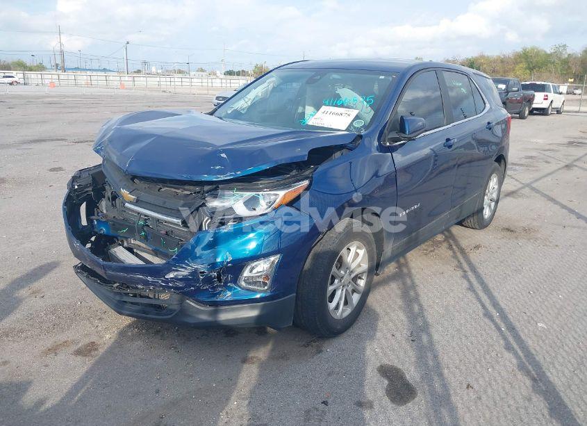 Photo 2 of 2021 Chevrolet Equinox FWD LT (VIN 3GNAXKEV8ML344322)