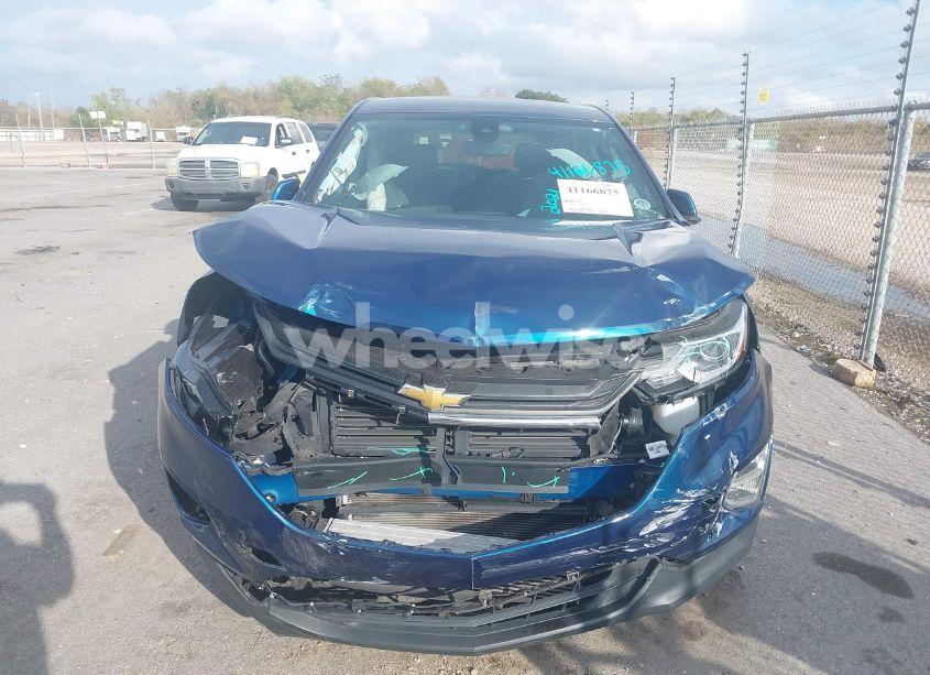 Photo 6 of 2021 Chevrolet Equinox FWD LT (VIN 3GNAXKEV8ML344322)