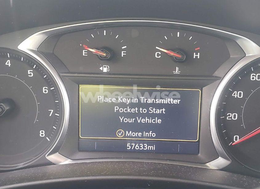 Photo 7 of 2021 Chevrolet Equinox FWD LT (VIN 3GNAXKEV8ML344322)