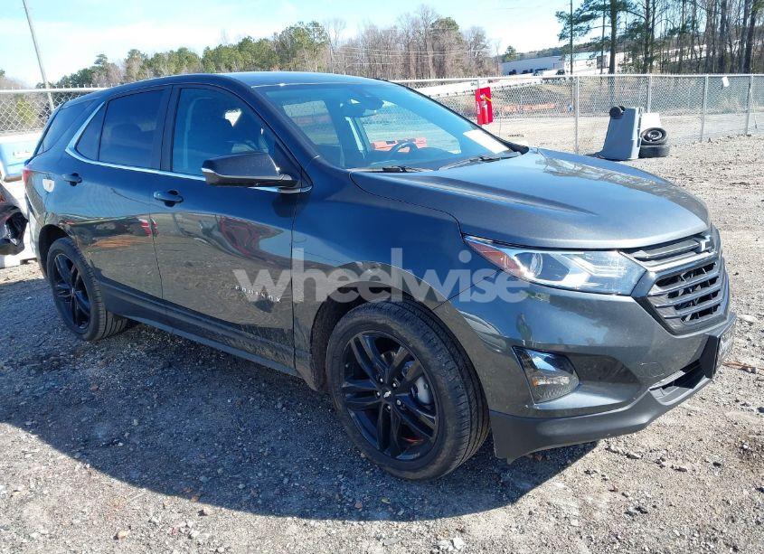 2021 Chevrolet Equinox FWD LT (VIN 3GNAXKEV8ML360200) main photo