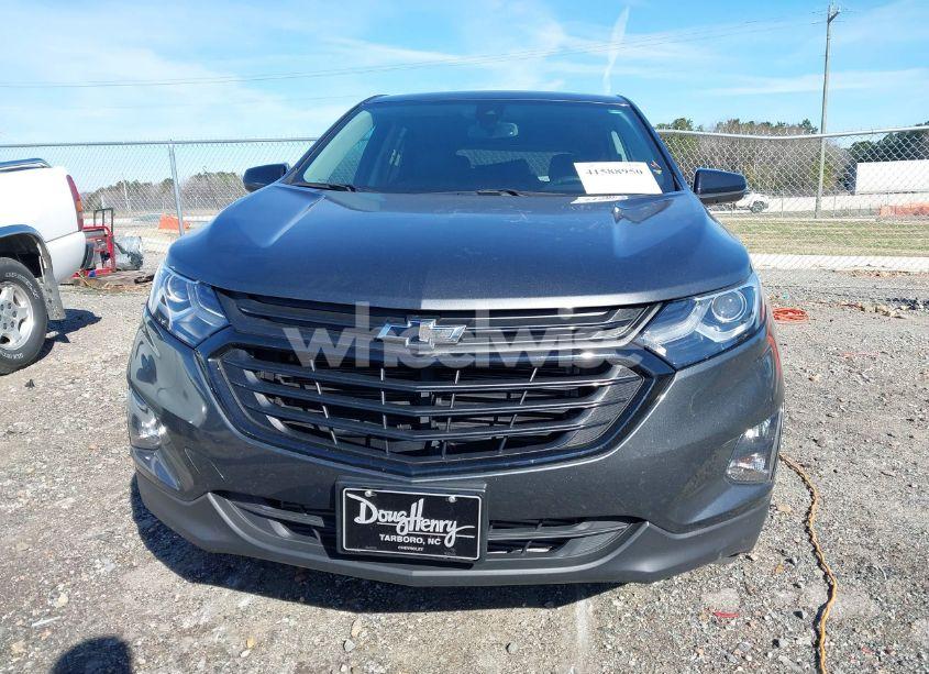 Photo 12 of 2021 Chevrolet Equinox FWD LT (VIN 3GNAXKEV8ML360200)