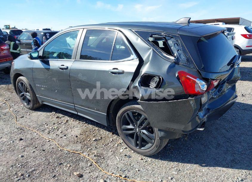 Photo 3 of 2021 Chevrolet Equinox FWD LT (VIN 3GNAXKEV8ML360200)