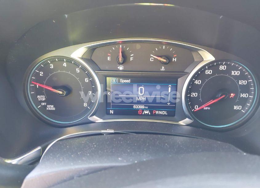 Photo 7 of 2021 Chevrolet Equinox FWD LT (VIN 3GNAXKEV8ML360200)