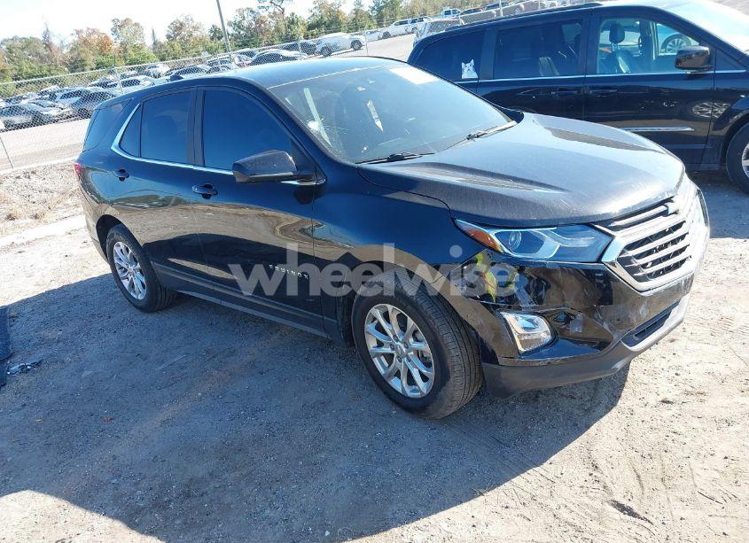2021 Chevrolet Equinox FWD LT (VIN 3GNAXKEV8ML382844) main photo