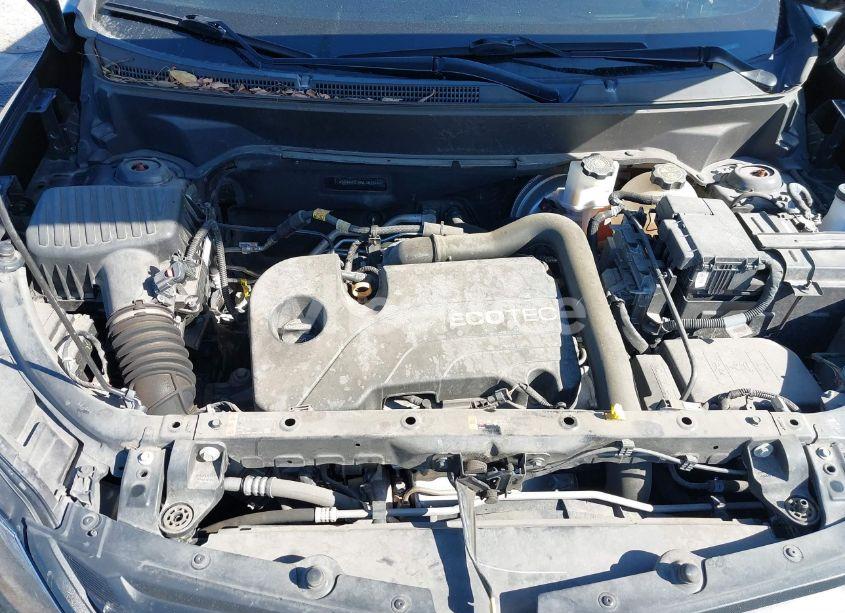 Photo 10 of 2021 Chevrolet Equinox FWD LT (VIN 3GNAXKEV8ML382844)