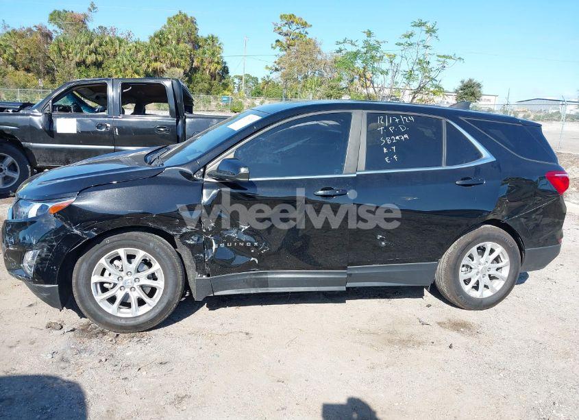 Photo 14 of 2021 Chevrolet Equinox FWD LT (VIN 3GNAXKEV8ML382844)