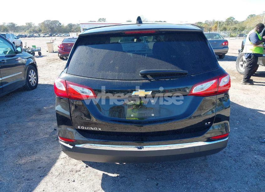 Photo 16 of 2021 Chevrolet Equinox FWD LT (VIN 3GNAXKEV8ML382844)