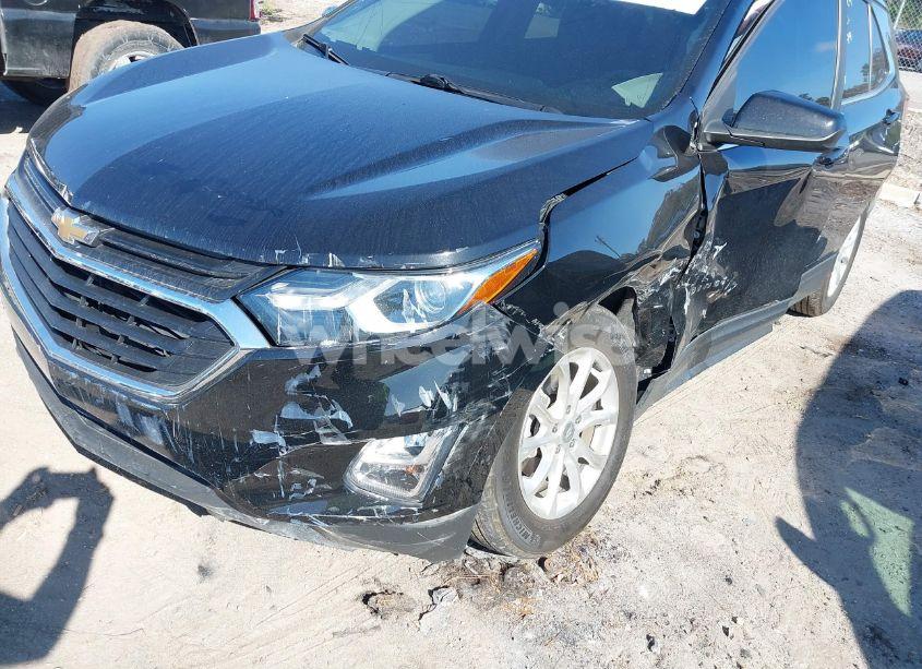 Photo 6 of 2021 Chevrolet Equinox FWD LT (VIN 3GNAXKEV8ML382844)