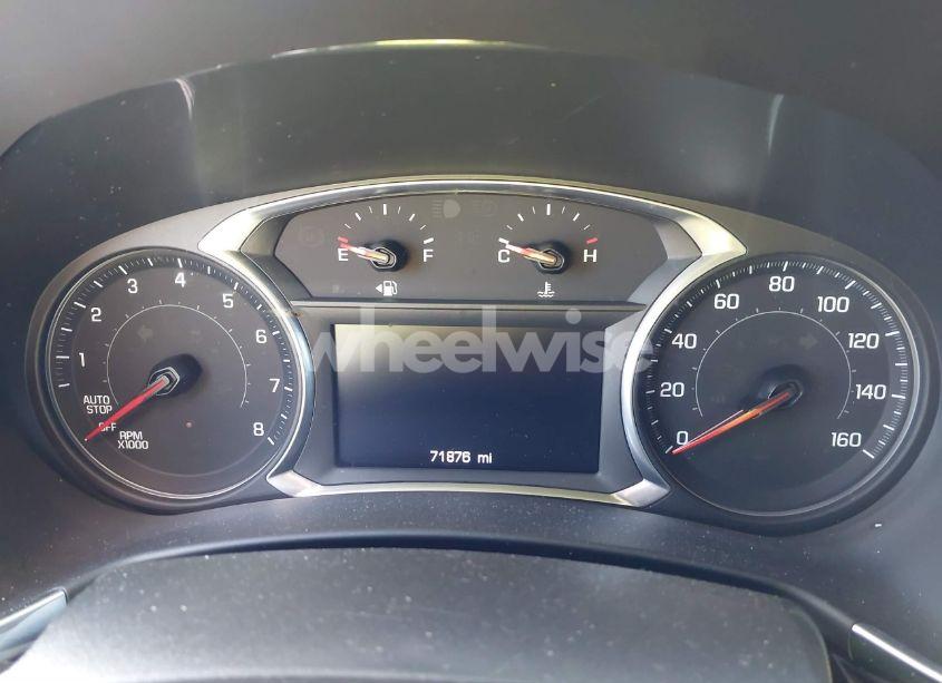 Photo 7 of 2021 Chevrolet Equinox FWD LT (VIN 3GNAXKEV8ML382844)